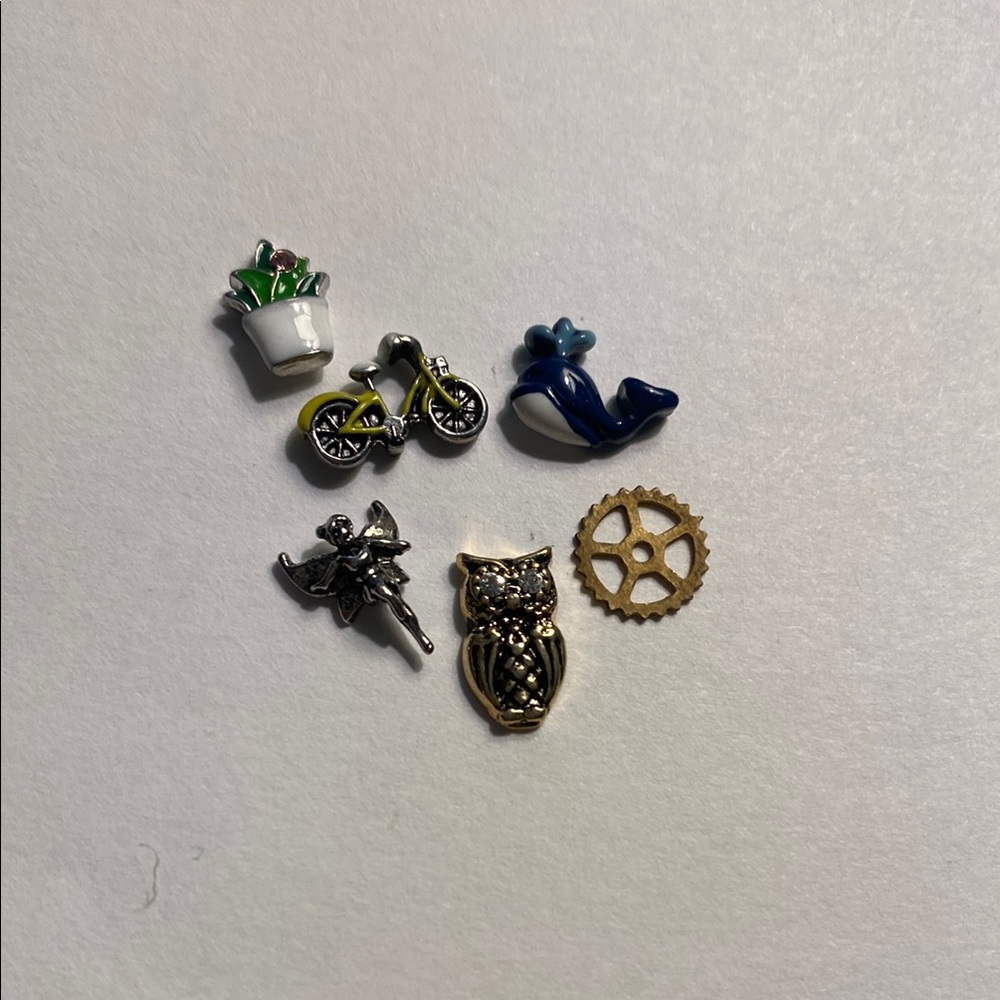 Origami Owl Charms Set: A mixed assortment of fun